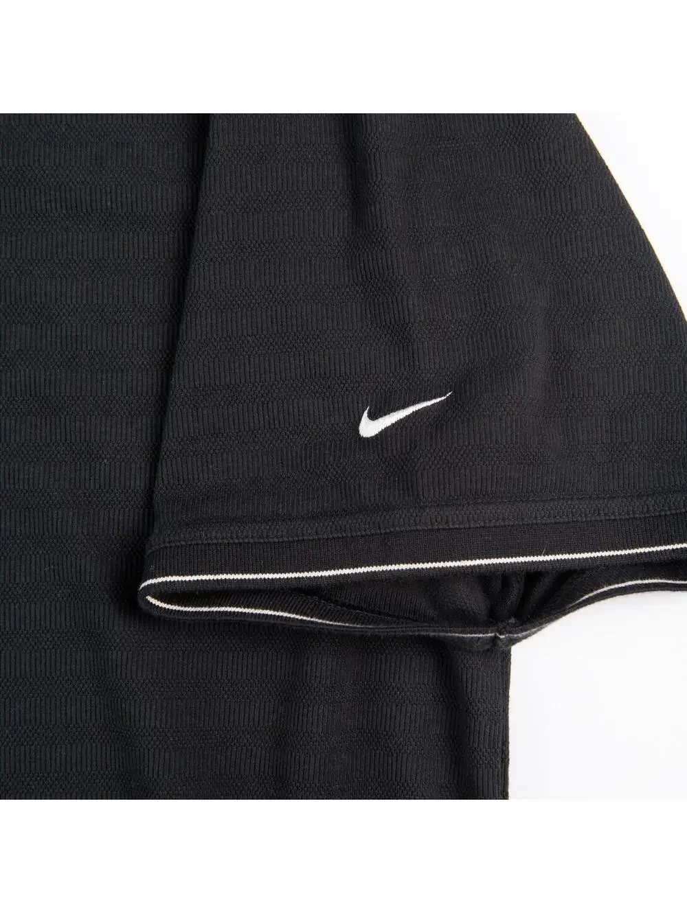 Nike Golf Dri-FIT Polo Shirt Black XXL Mens Swoosh Performance - Picture 5 of 7